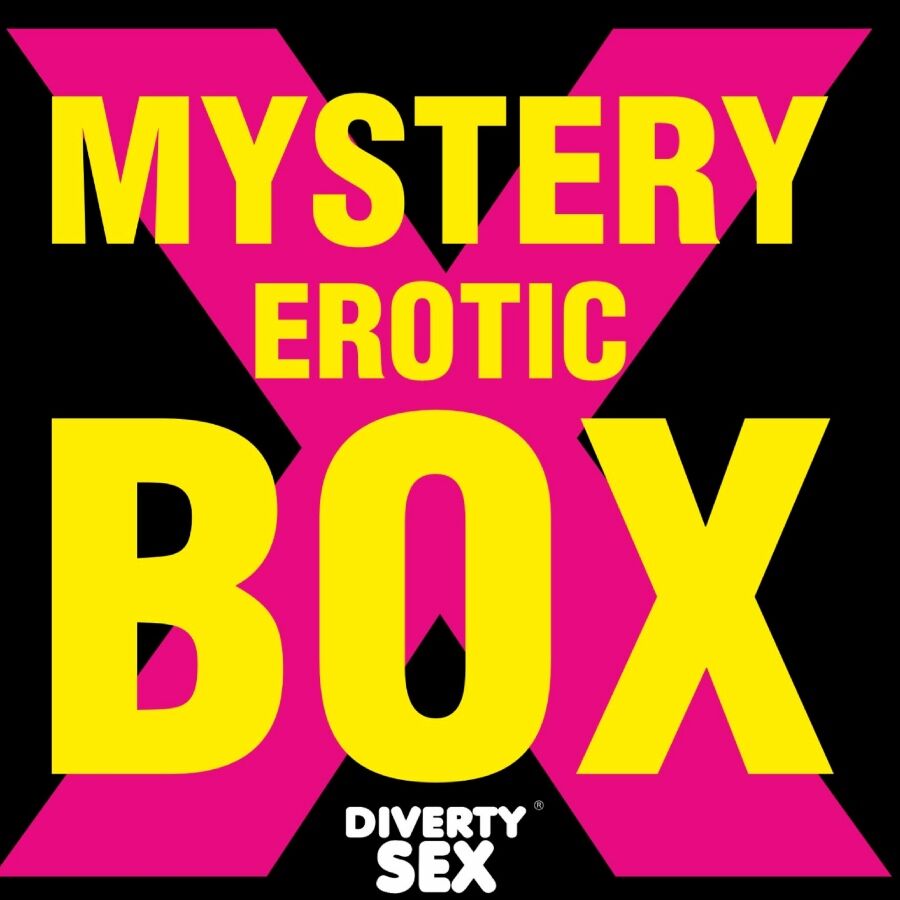 Mystery Box Erotica per Lei Diablo Picante — Scatola Sorpresa