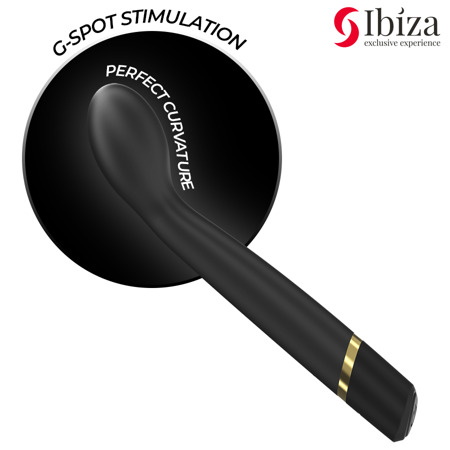 Vibratore Punto G Ibiza G-Spot — Silicone, 10 Vibrazioni