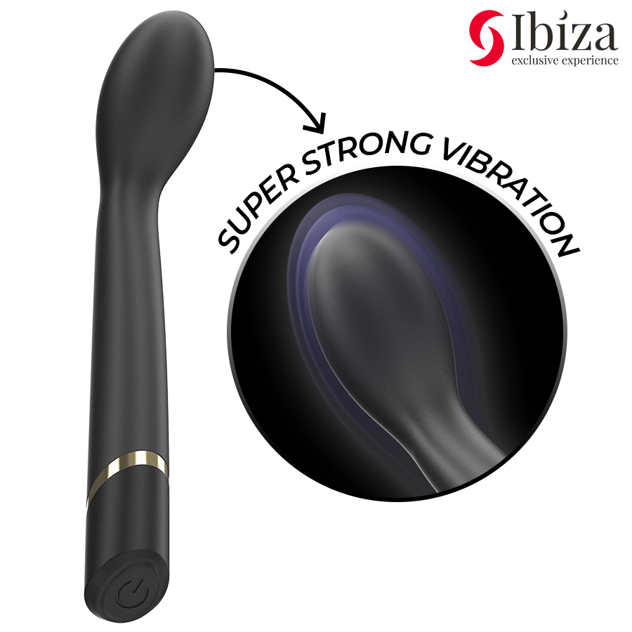 Vibratore Punto G Ibiza G-Spot — Silicone, 10 Vibrazioni
