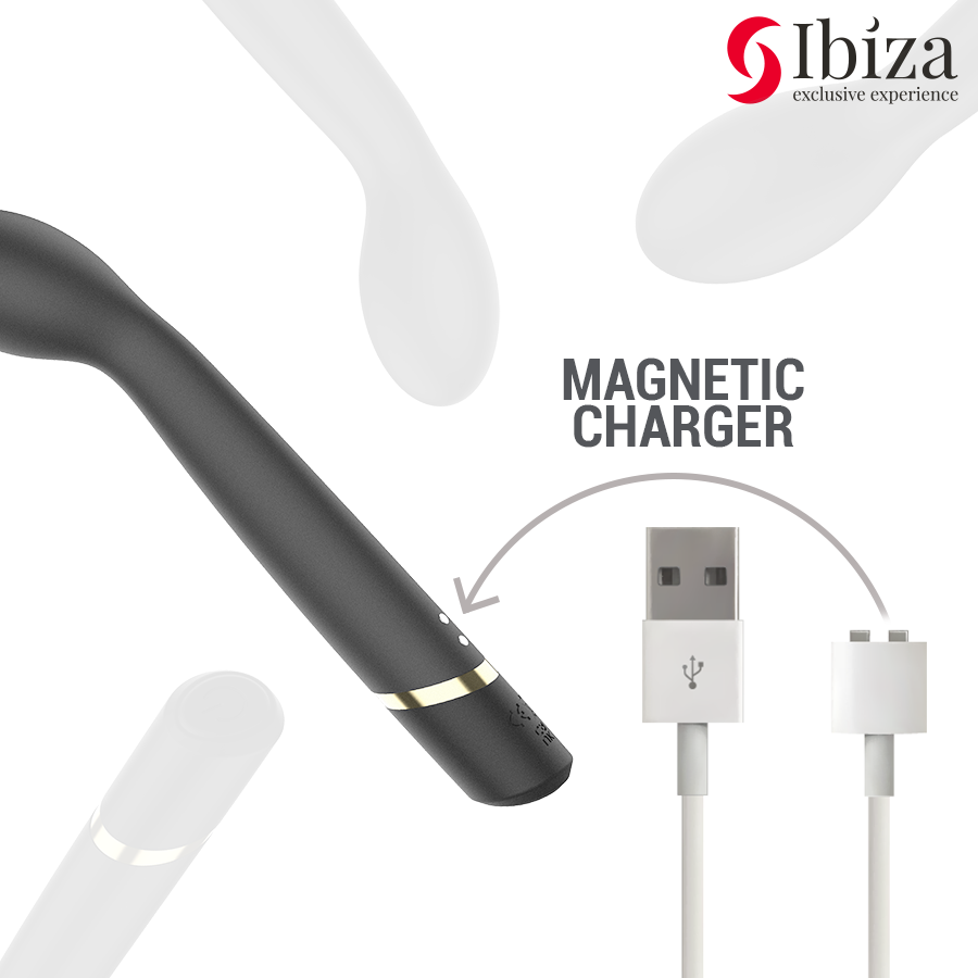 Vibratore Punto G Ibiza G-Spot — Silicone, 10 Vibrazioni