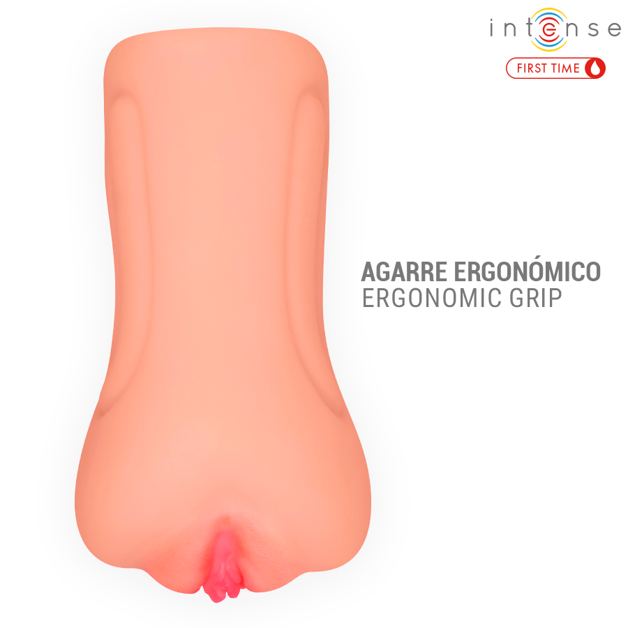 Masturbatore Realistico Intense Erika — TPE, Effetto Verginità