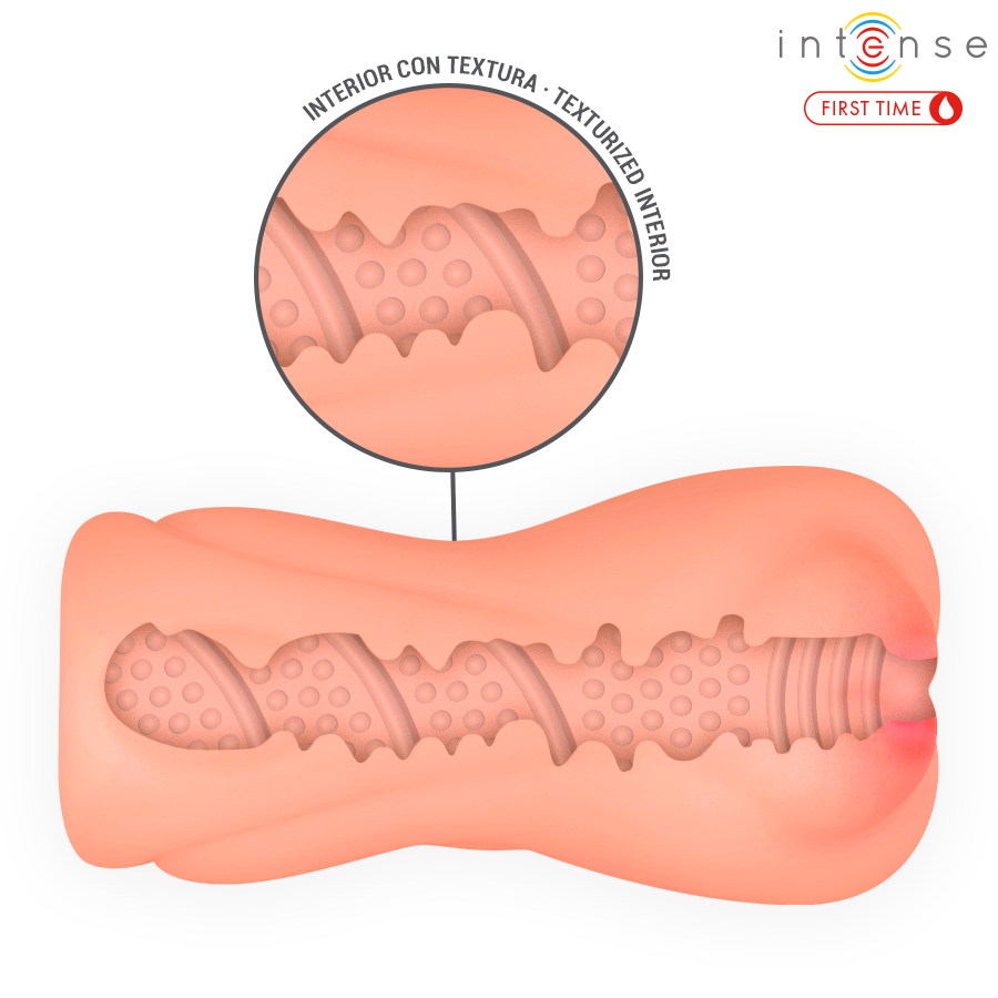 Masturbatore Maschile Realistico Intense Sophie — TPE