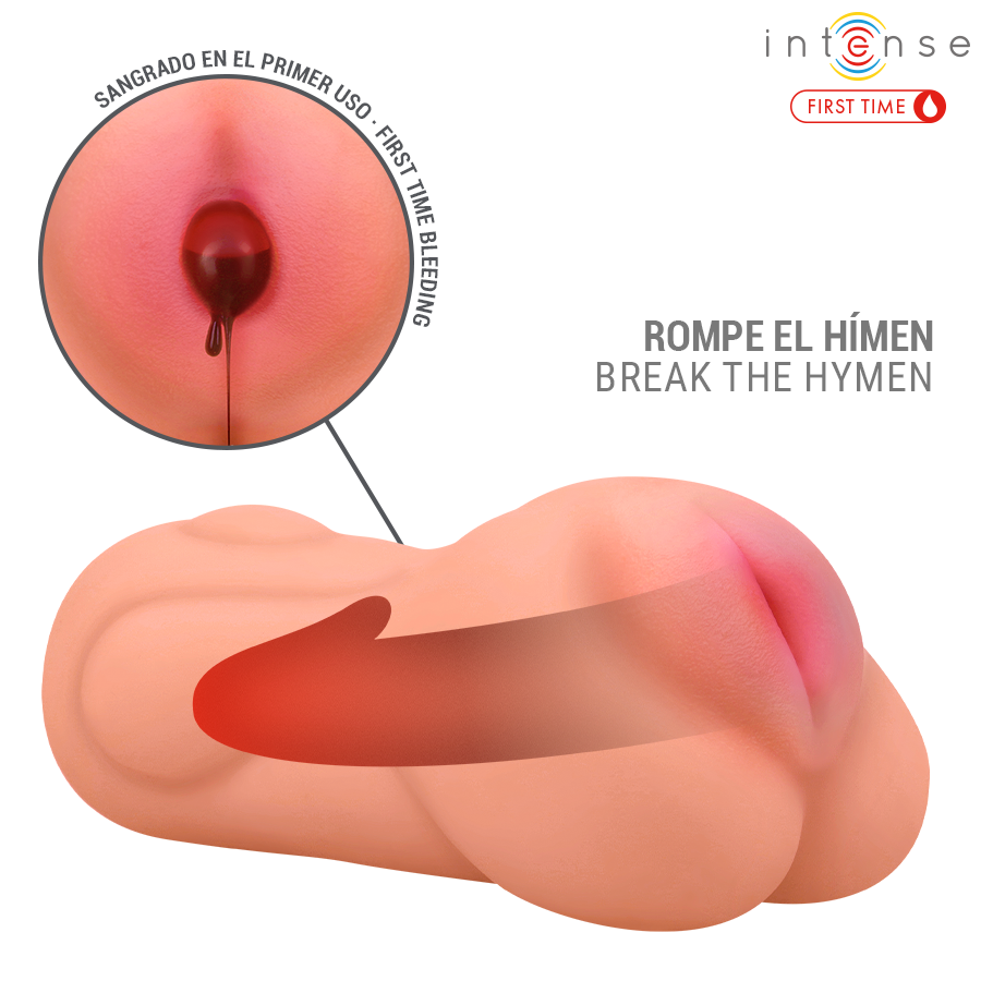 Masturbatore Maschile Realistico Intense Sophie — TPE