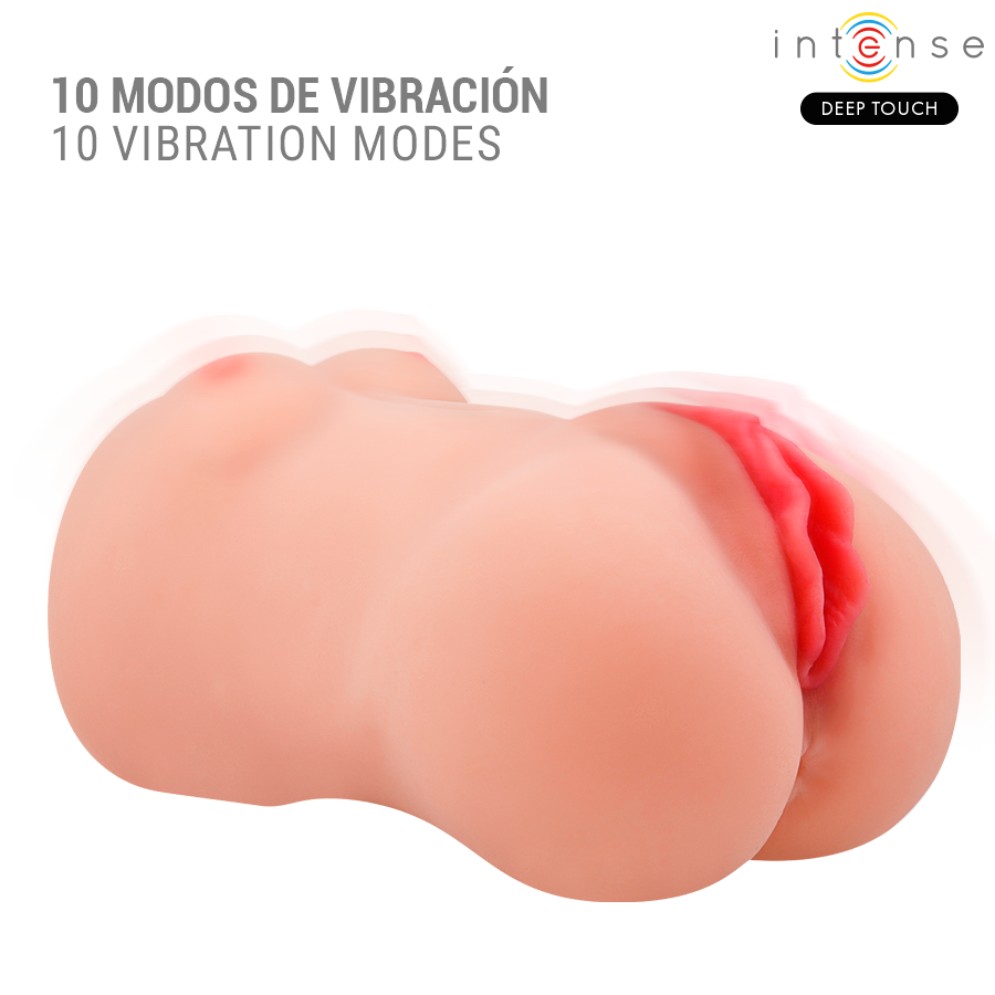 Masturbatore Maschile Realistico Intense Catherine — Ventosa