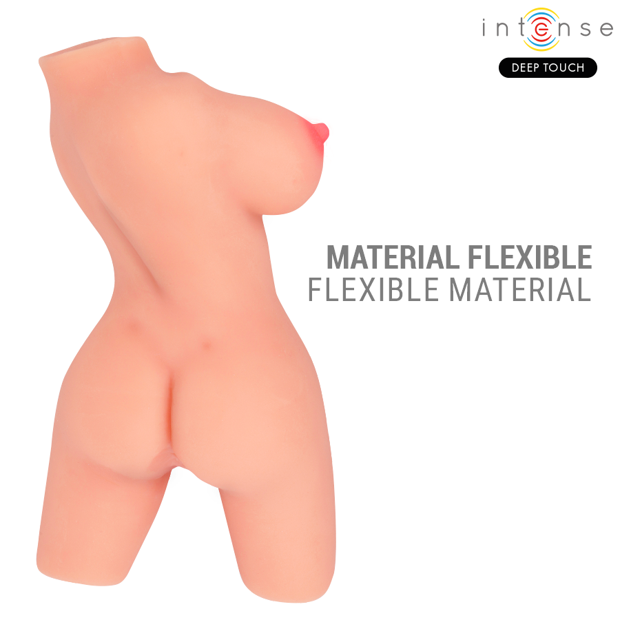 Masturbatore Torso Realistico Intense Jesse — Vagina e Ano