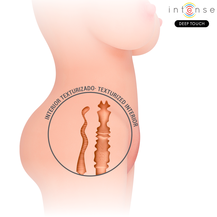 Masturbatore Torso Realistico Intense Jesse — Vagina e Ano