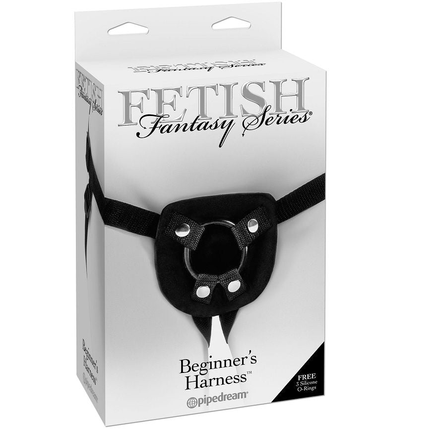 Imbracatura Strapless Regolabile Fetish Fantasy Series — O-Ring