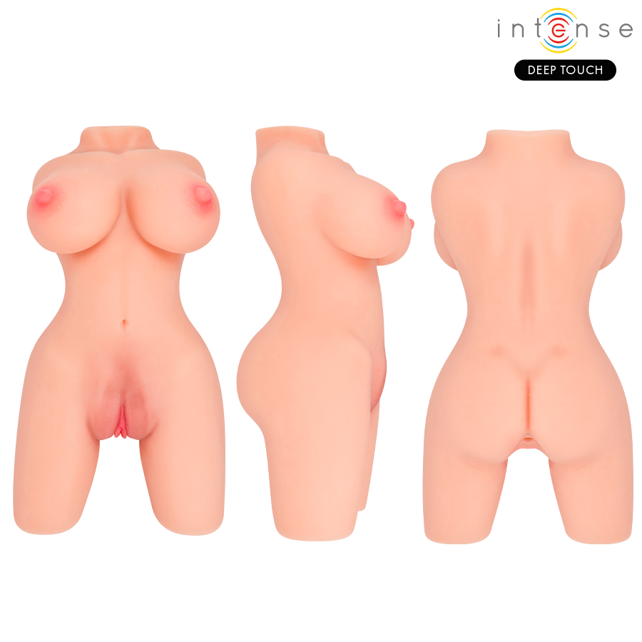 Masturbatore Torso Realistico Intense Jesse — Vagina e Ano