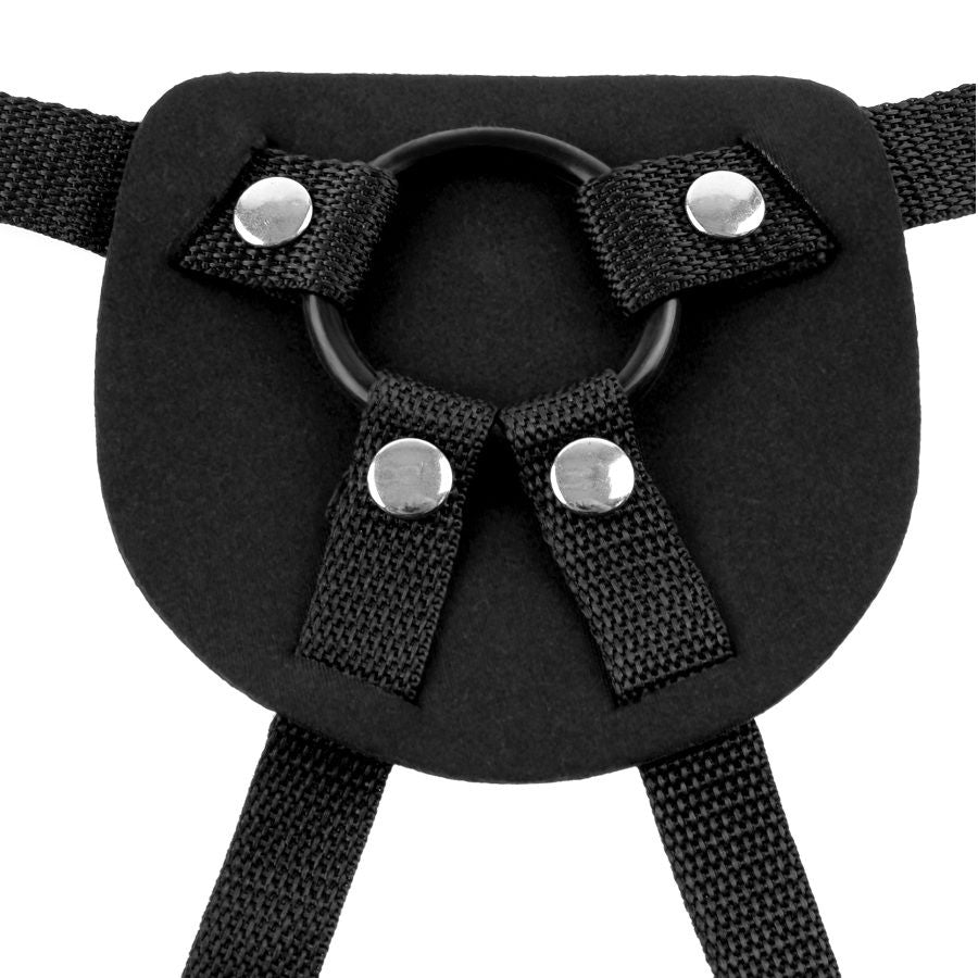 Imbracatura Strapless Regolabile Fetish Fantasy Series — O-Ring