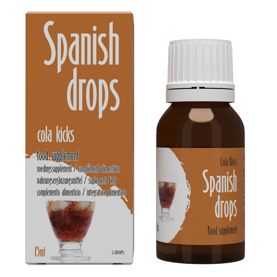 Gocce d'Amore Cobeco Cola Kicks 15ml — Sapore Cola