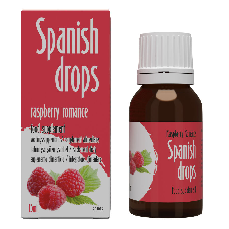 Gocce d'Amore Cobeco Raspberry Romance 15ml — Integratore Alimentare