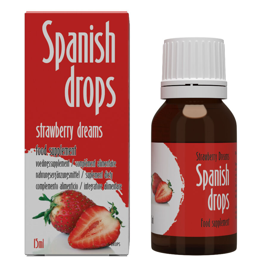 Gocce d'Amore Cobeco Sogni di Fragola 15ml — Aroma Fragola