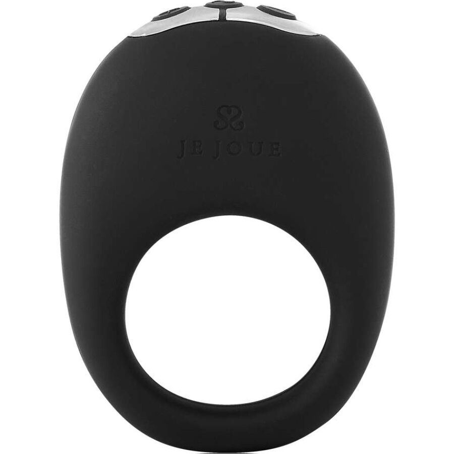 Anello Fallico Vibrante Je Joue Mio — Flessibile, Nero