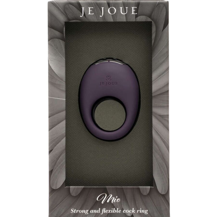Anello Fallico Vibrante Je Joue Mio — Viola