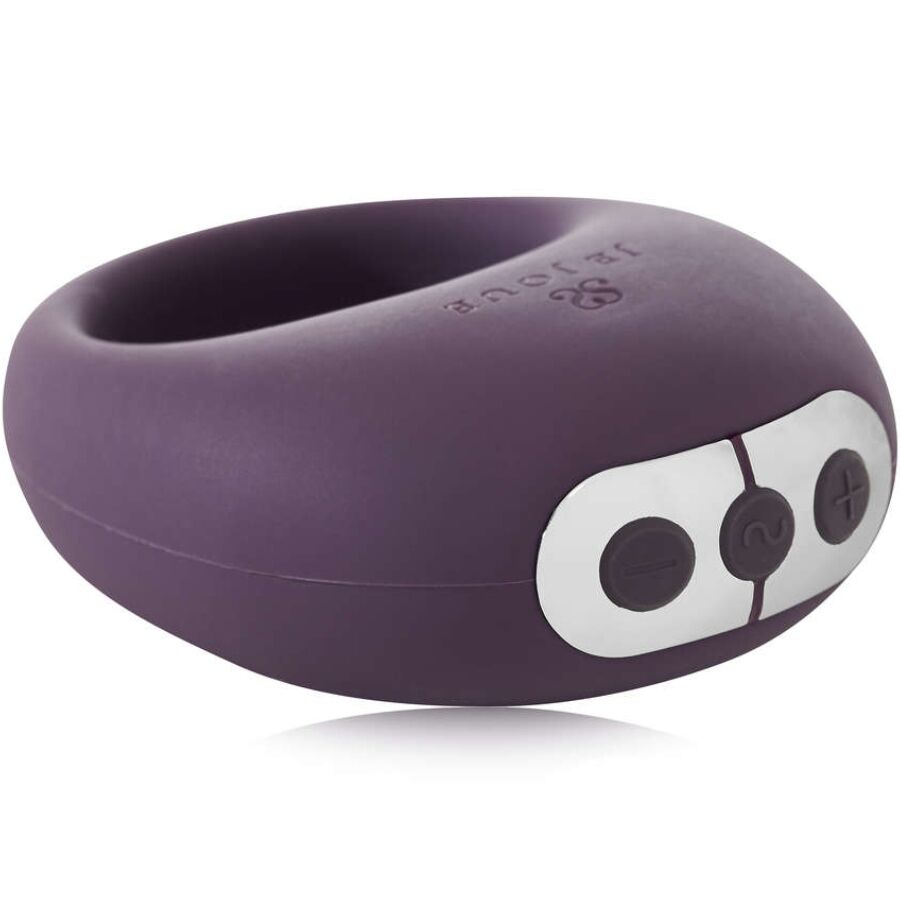 Anello Fallico Vibrante Je Joue Mio — Viola