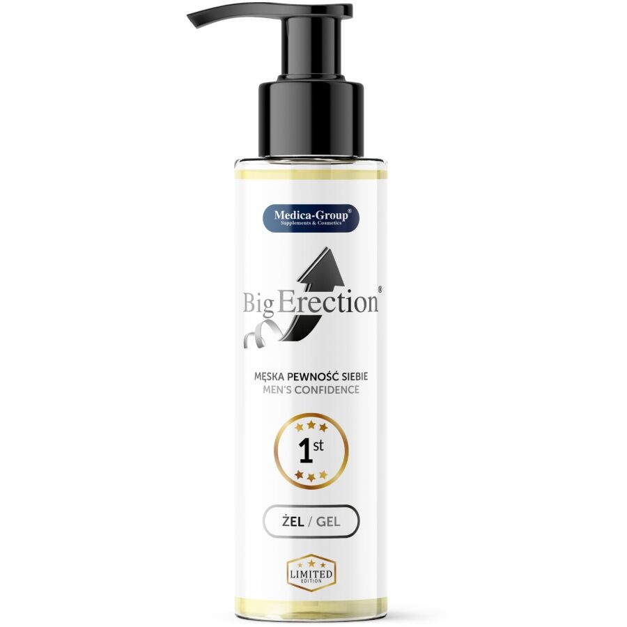 Gel Stimolante Maschile Medica Group BigErection — 150 ml
