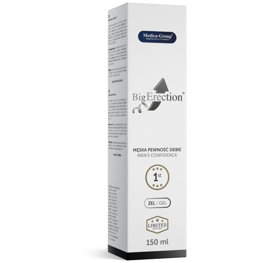 Gel Stimolante Maschile Medica Group BigErection — 150 ml