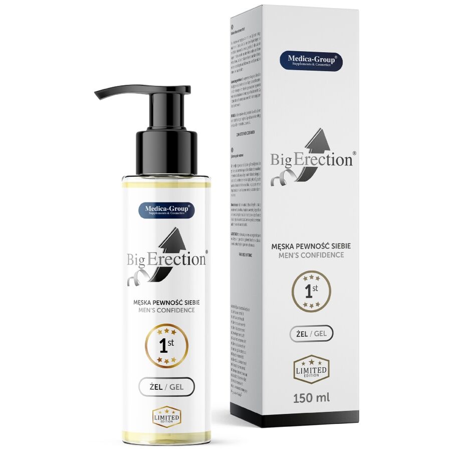 Gel Stimolante Maschile Medica Group BigErection — 150 ml