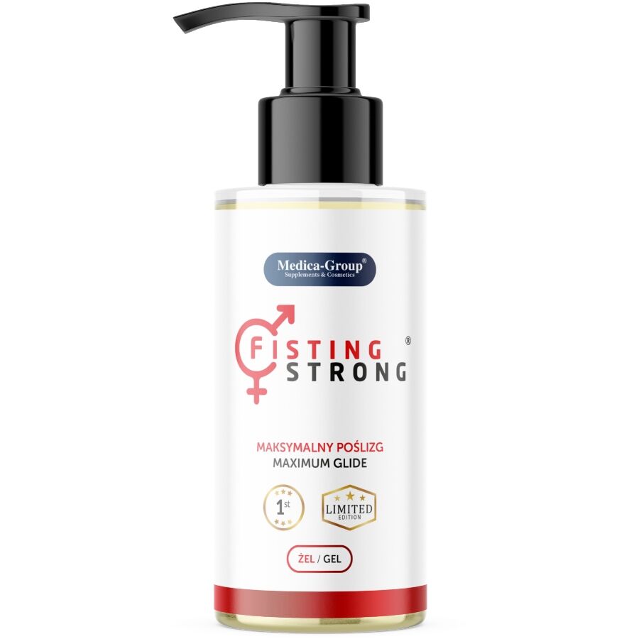 Gel Rilassante Anale Medica Group Fisting Strong — 150 ml