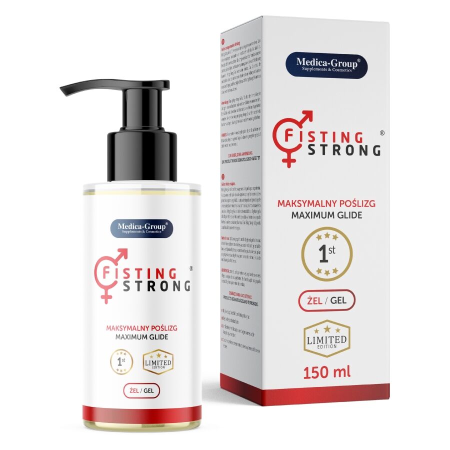 Gel Rilassante Anale Medica Group Fisting Strong — 150 ml