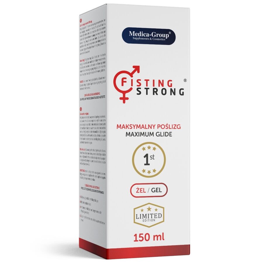 Gel Rilassante Anale Medica Group Fisting Strong — 150 ml