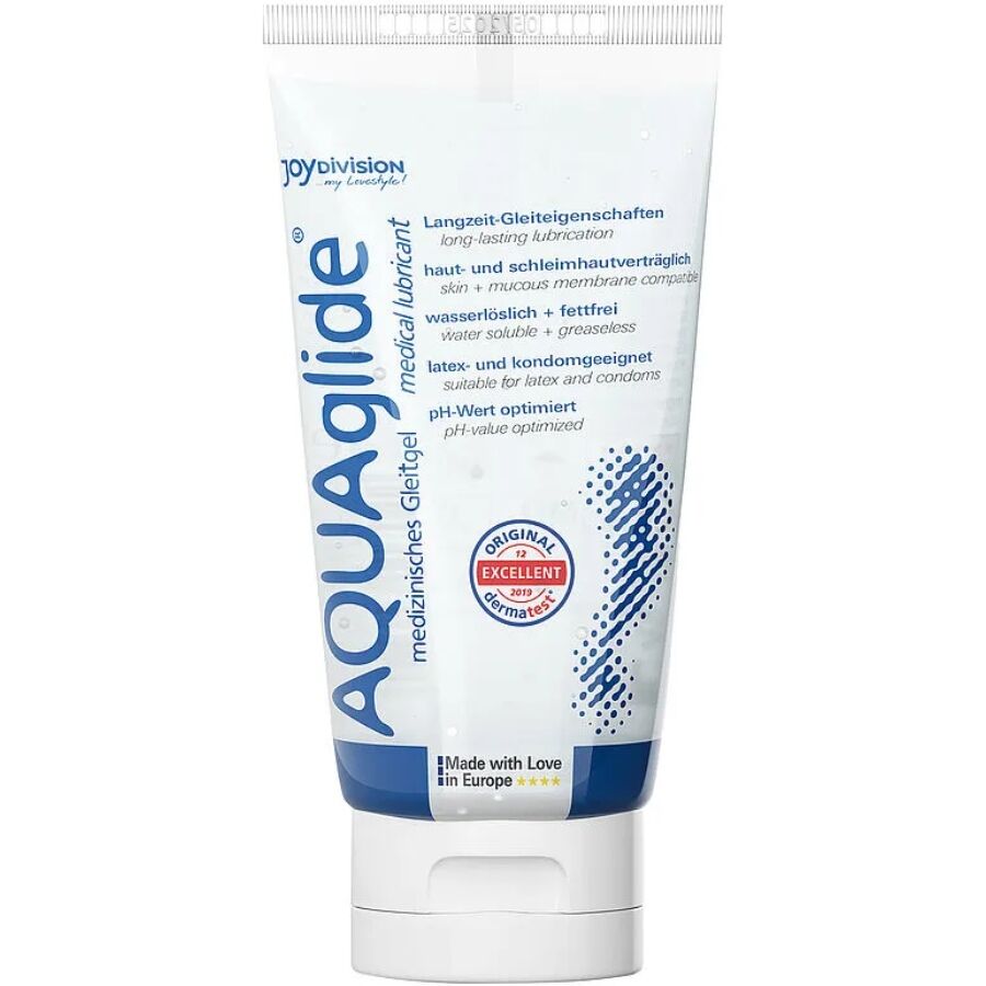 Lubrificante Intimo Base Acqua Joydivision Aquaglide — 50 ml