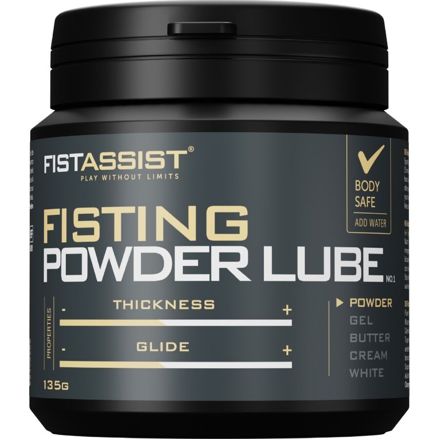 Lubrificante in Polvere Fisting Cobeco Fist Assist — 135 g