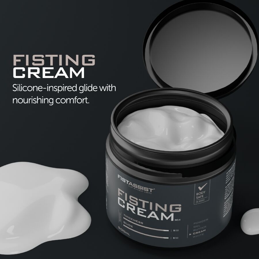 Crema Lubrificante per Fisting Cobeco Fist Assist — 500 ml