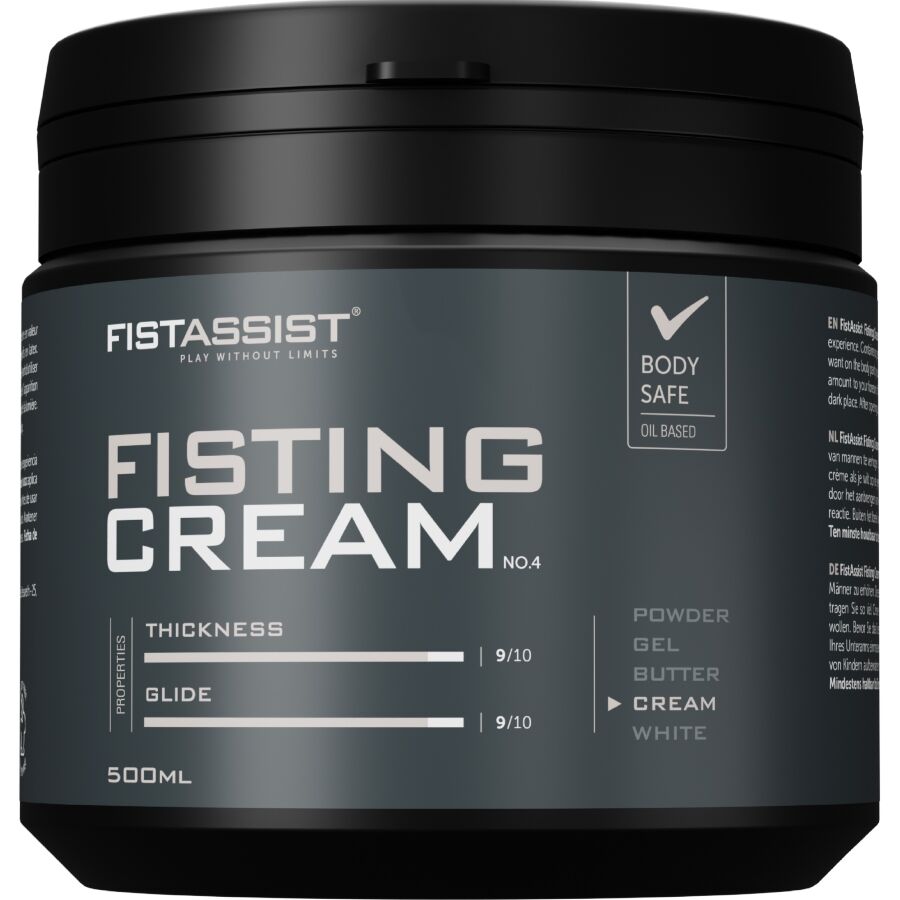 Crema Lubrificante per Fisting Cobeco Fist Assist — 500 ml