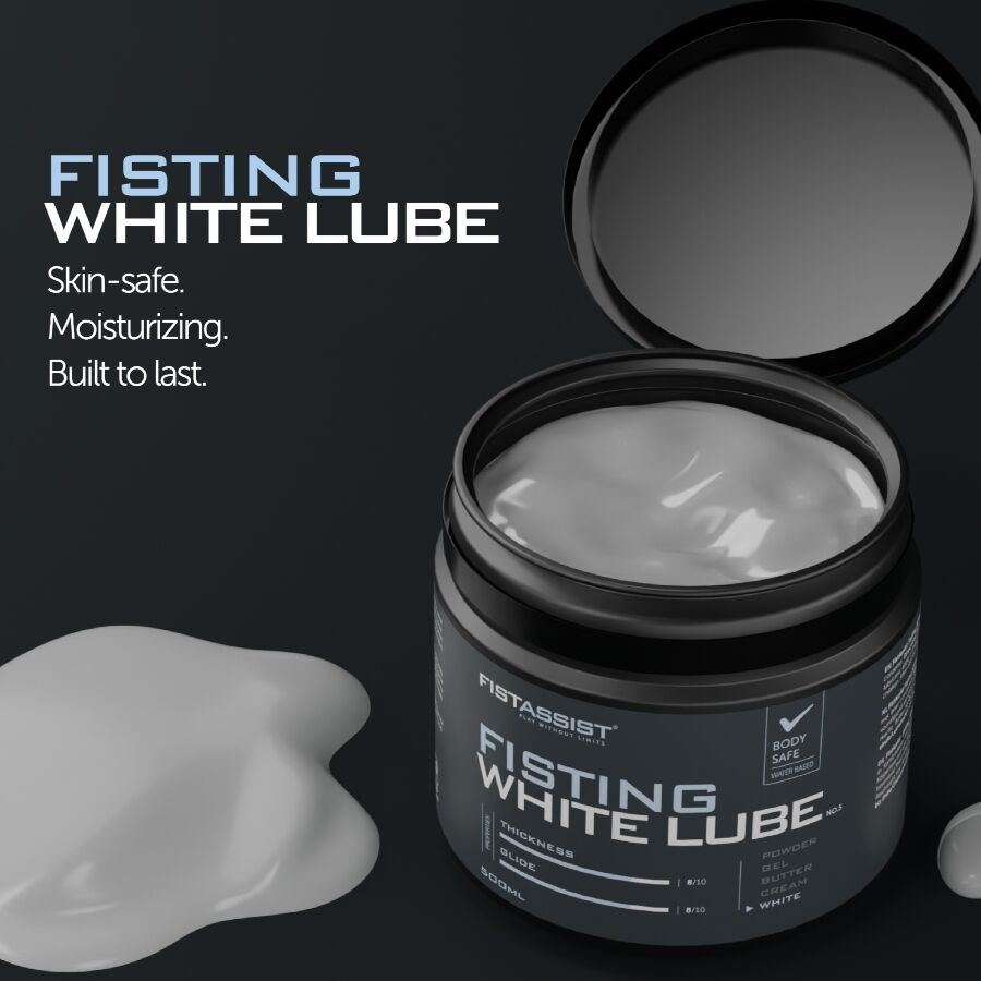 Lubrificante Fisting Base Acqua Cobeco Fist Assist — 500 ml