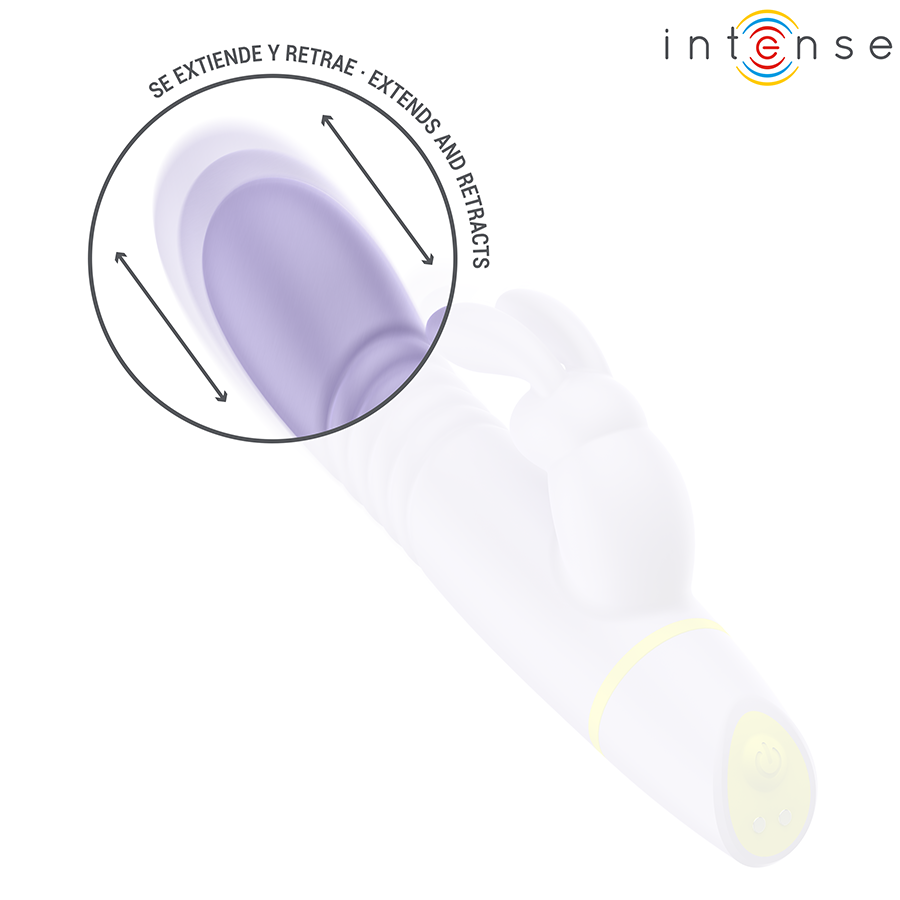 Vibratore con Spinta INTENSE Helen Rabbit — Rosa