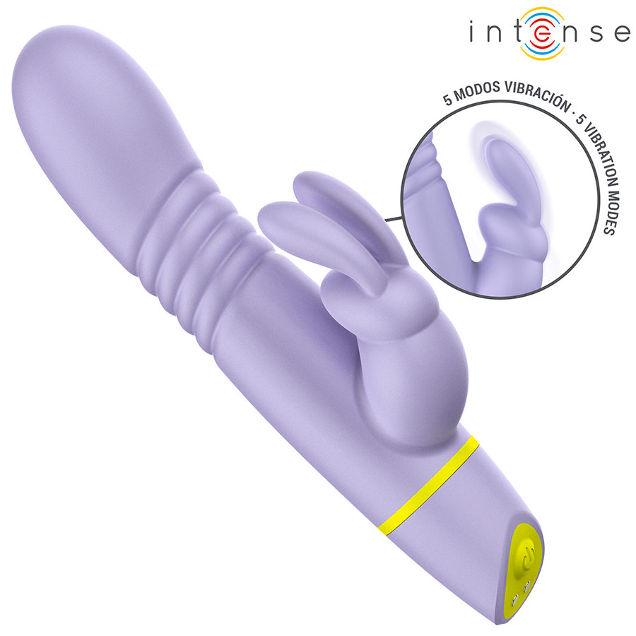 Vibratore con Spinta INTENSE Helen Rabbit — Rosa