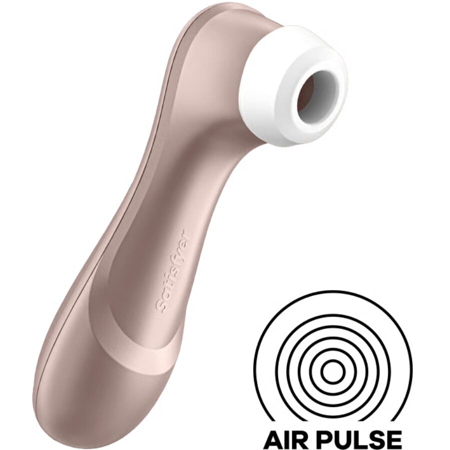 Succhia Clitoride Satisfyer Pro 2 — Air Pulse, Silicone