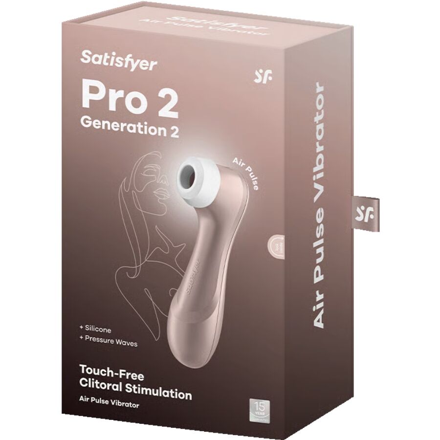 Succhia Clitoride Satisfyer Pro 2 — Air Pulse, Silicone
