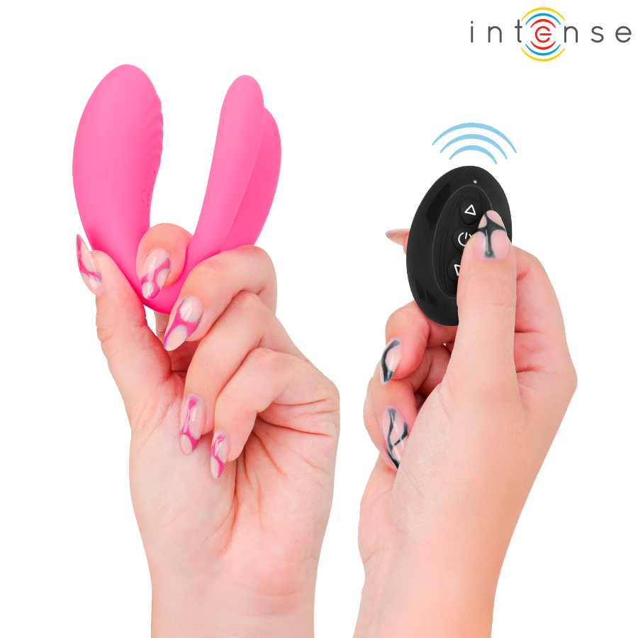 Vibratore Rabbit con Telecomando Intense Julia — 2 Motori