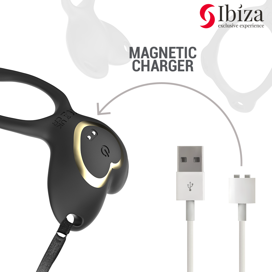 Vibratore di Coppia Ibiza Iel — Telecomando, Indossabile