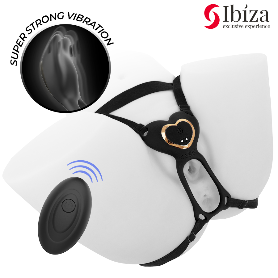 Vibratore di Coppia Ibiza Iel — Telecomando, Indossabile