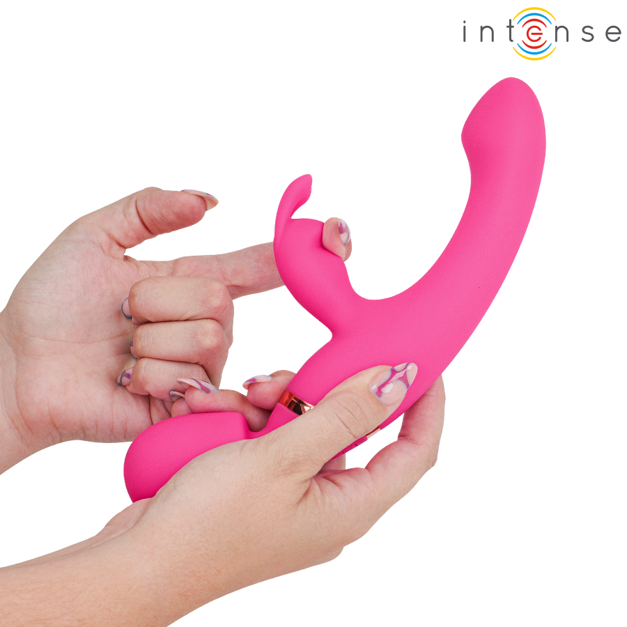 Vibratore Rabbit e Wand Intense Winona — 2 in 1