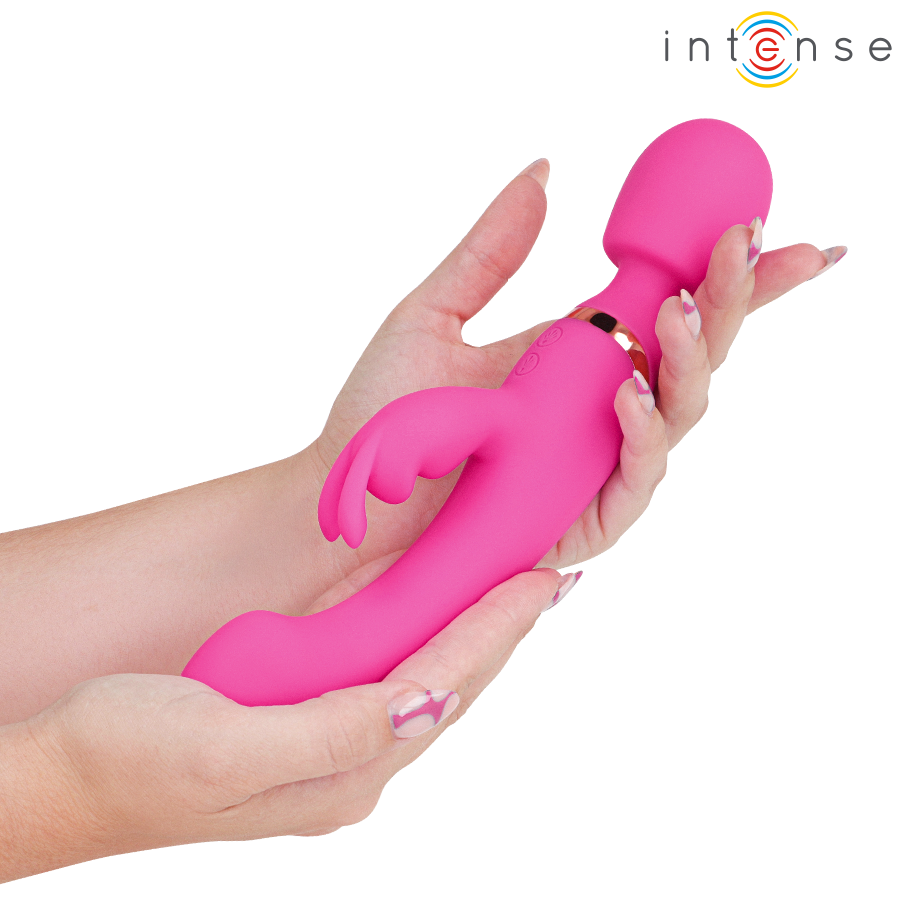 Vibratore Rabbit e Wand Intense Winona — 2 in 1