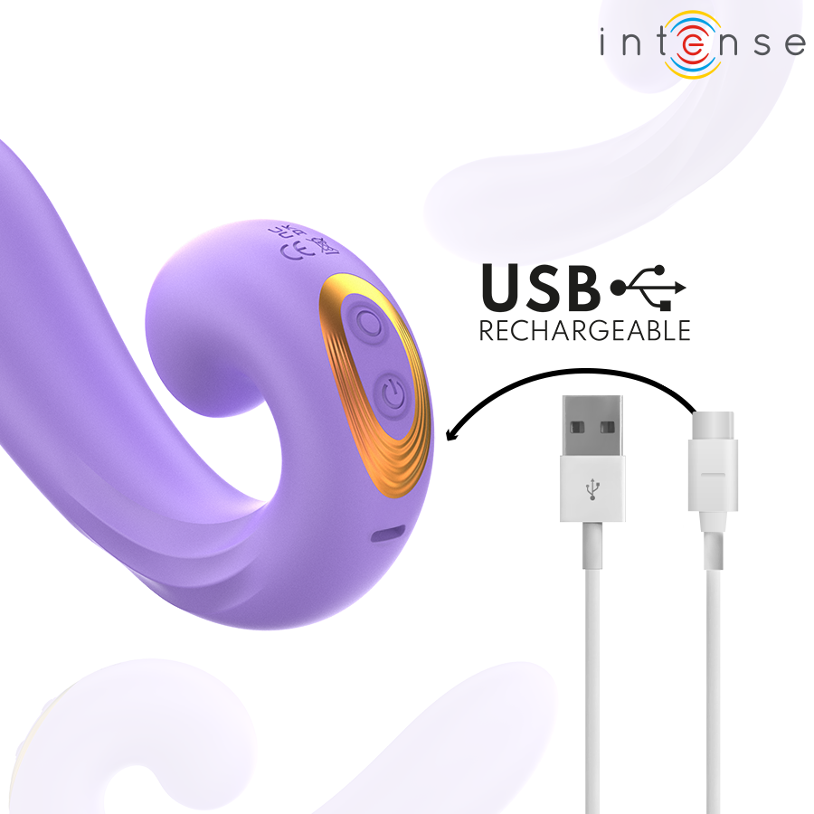 Vibratore Rabbit Intense Meryl — Doppia Vibrazione Punto G