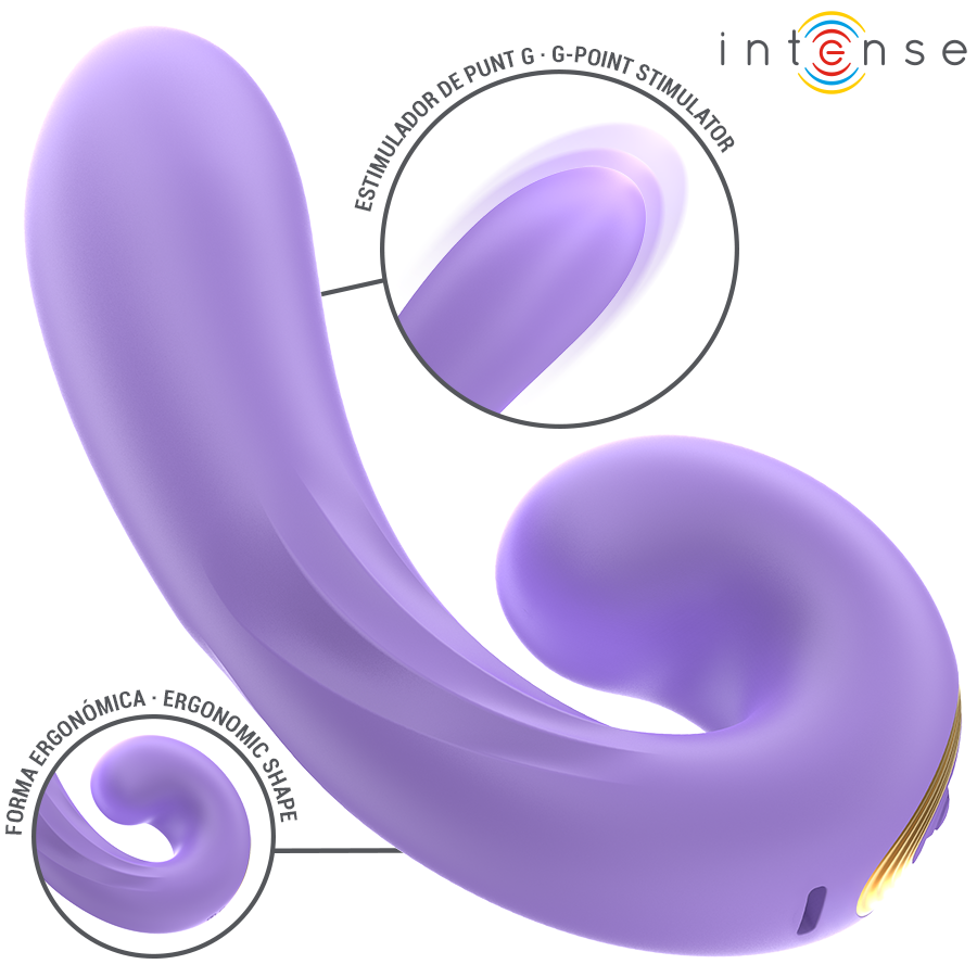 Vibratore Rabbit Intense Meryl — Doppia Vibrazione Punto G