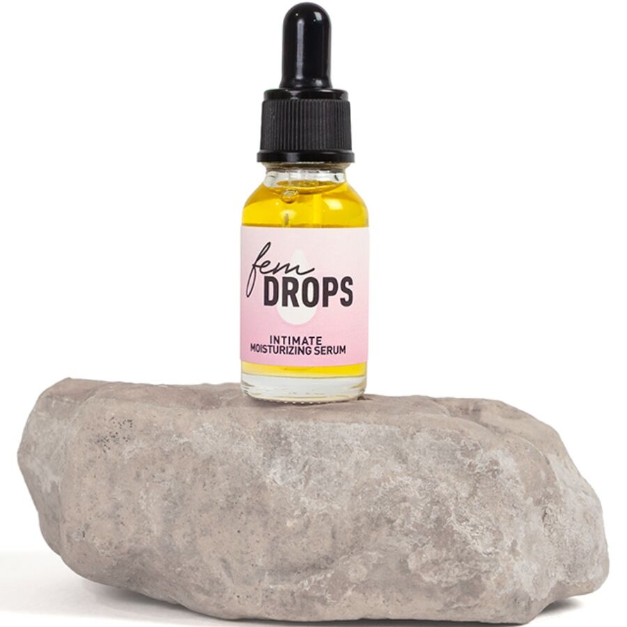 Siero Idratante Intimo Secretplay Fem Drops — 15 ml