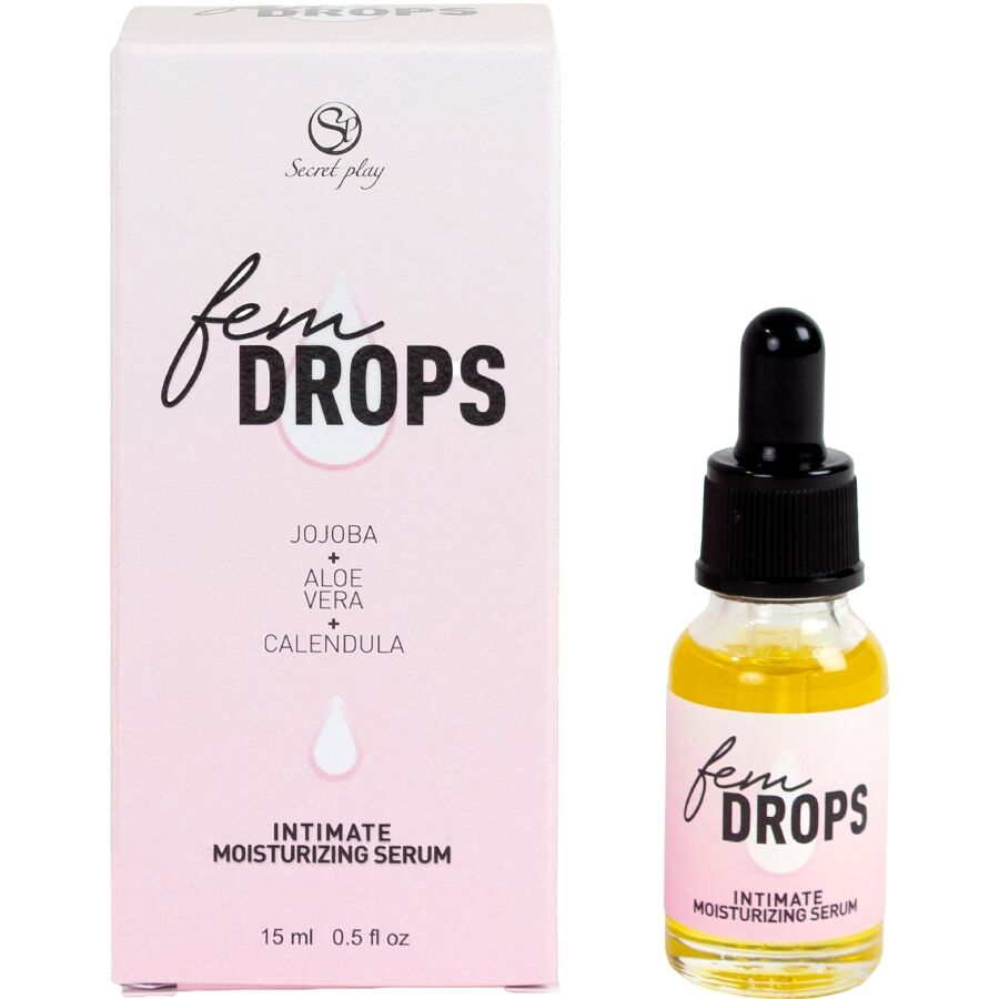 Siero Idratante Intimo Secretplay Fem Drops — 15 ml