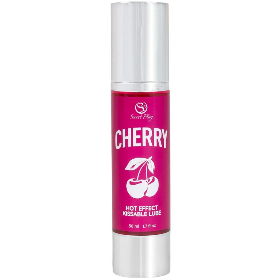 Lubrificante Riscaldante alla Ciliegia Secretplay — 50 ml