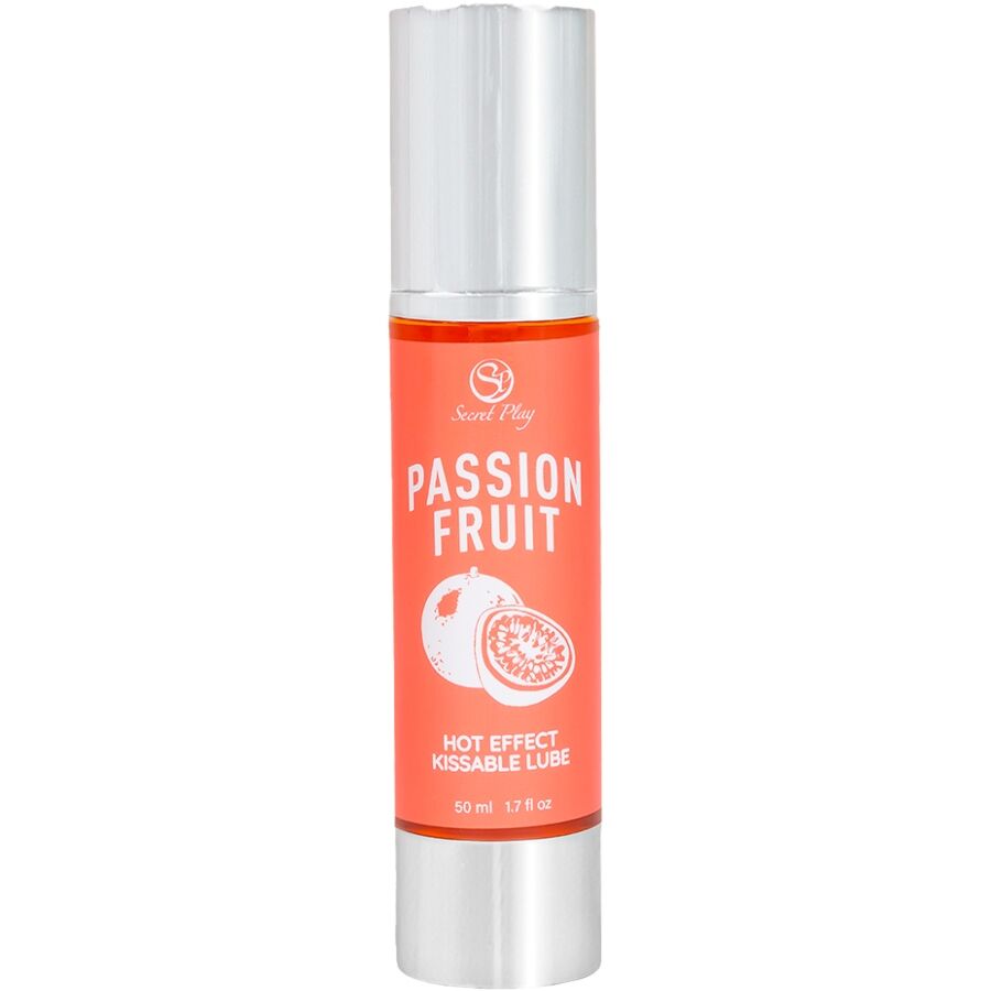 Lubrificante Riscaldante Frutto della Passione Secretplay — 50 ml