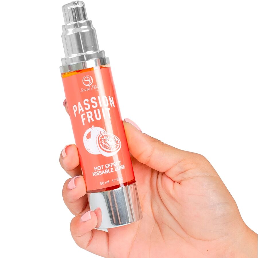 Lubrificante Riscaldante Frutto della Passione Secretplay — 50 ml