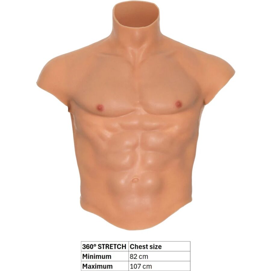 Body Erotico Torso Maschile Silicone Hidden Desire Alter Ego