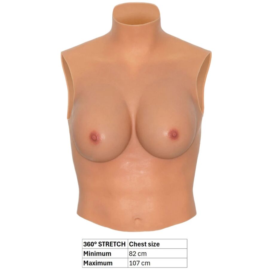 Body Erotico Wearable Bust Hidden Desire Alter Ego — Skin
