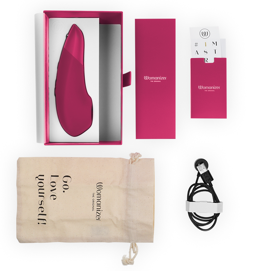 Succhia Clitoride 2in1 Womanizer We-Vibe — Pleasure Air, Rosa