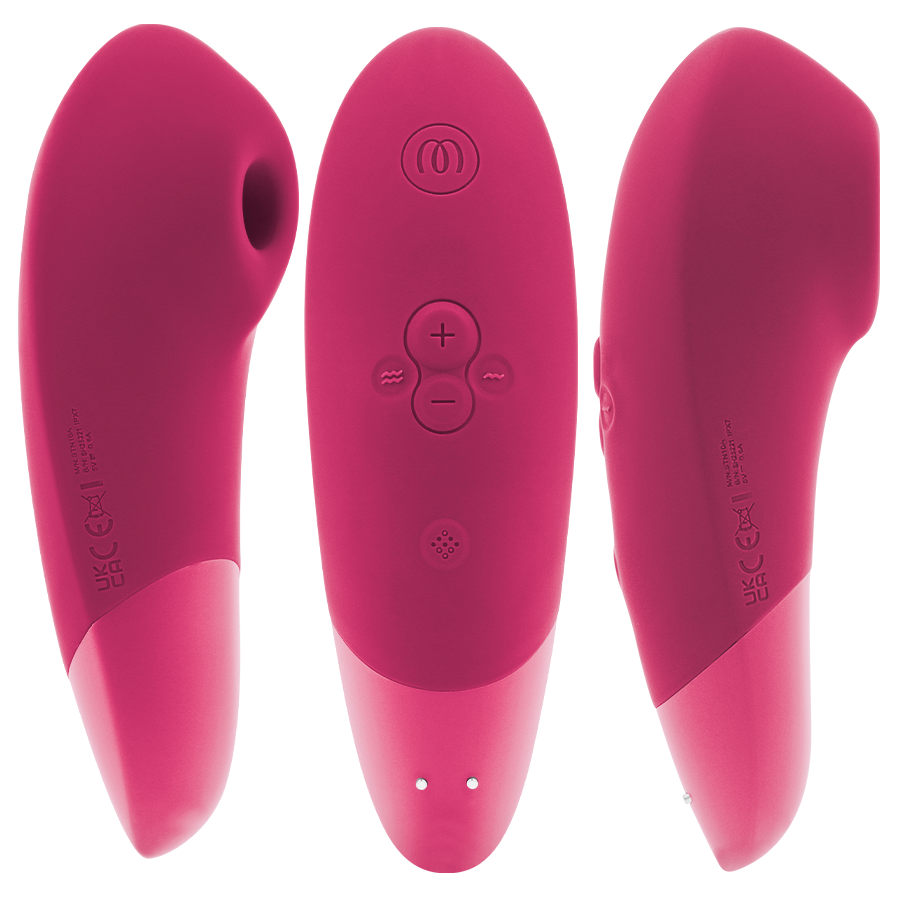 Succhia Clitoride 2in1 Womanizer We-Vibe — Pleasure Air, Rosa